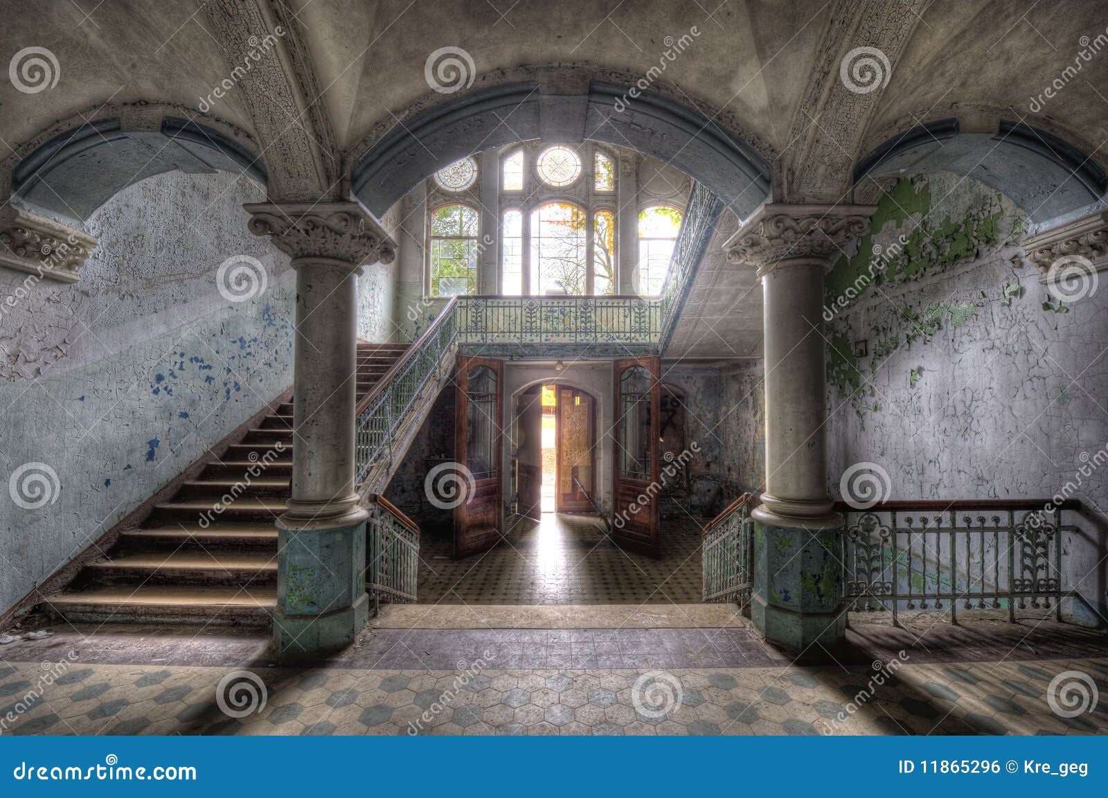 old hospital in beelitz