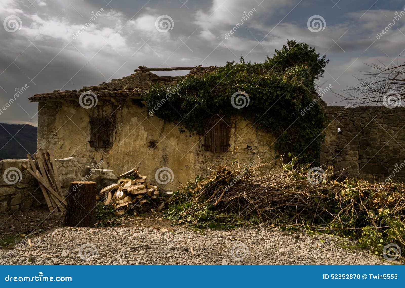 Old House, Hum stock photo. Image of town, photographed - 52352870