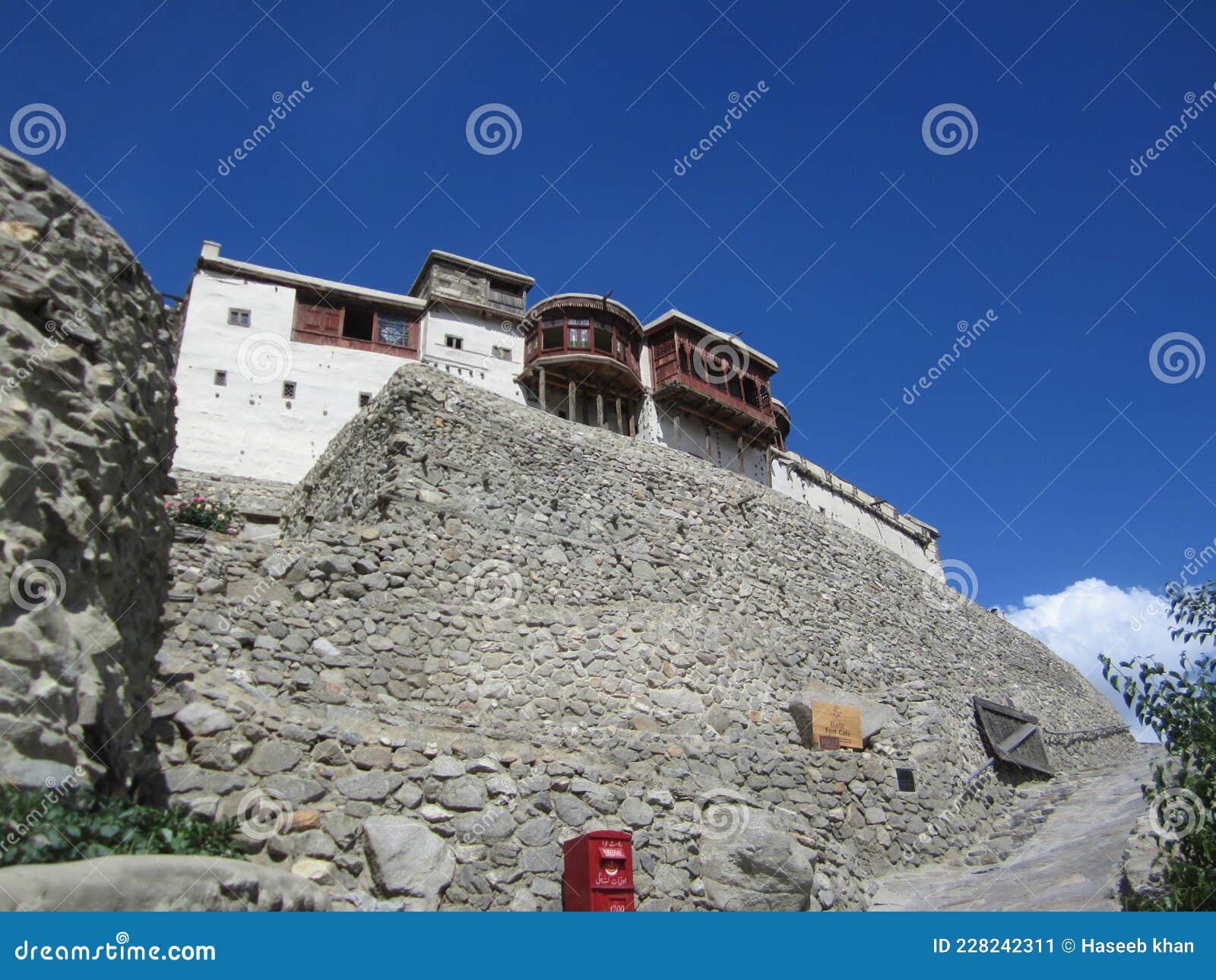 Old house top of mountain stock image. Image of building 228242311