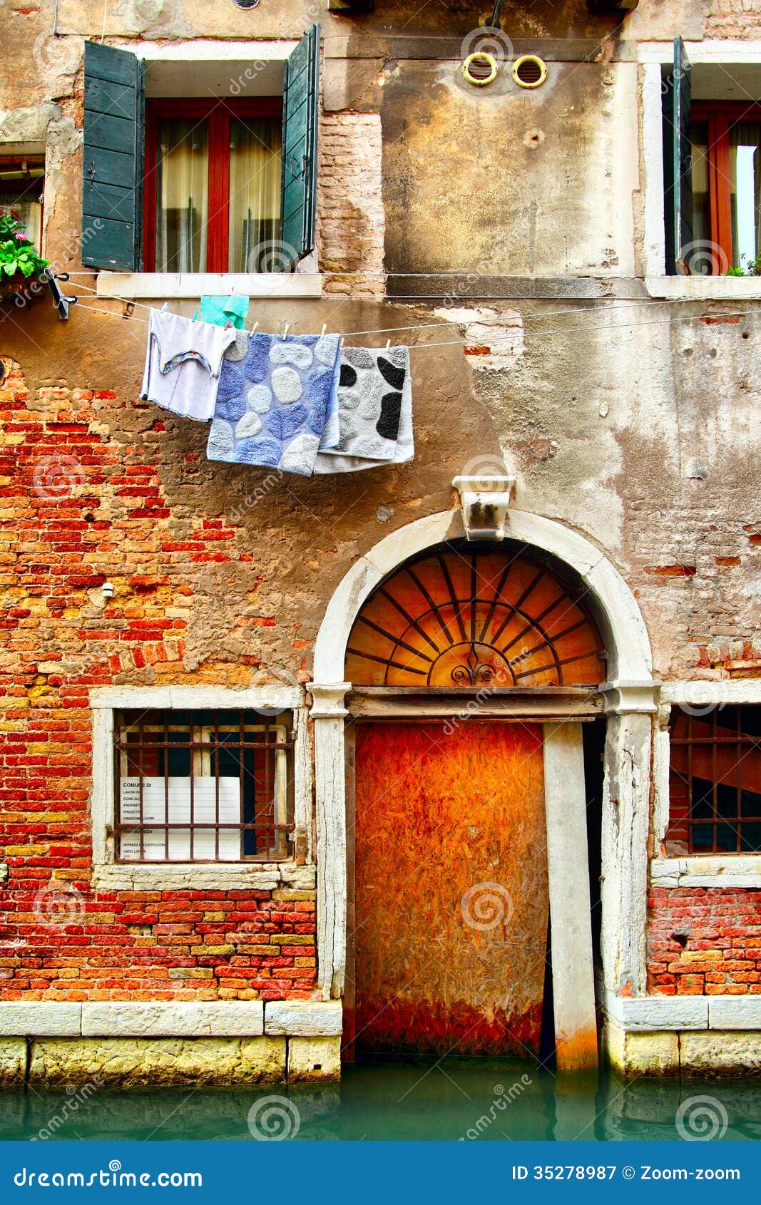 Old House  In Venice Royalty Free  Stock Photography Image 