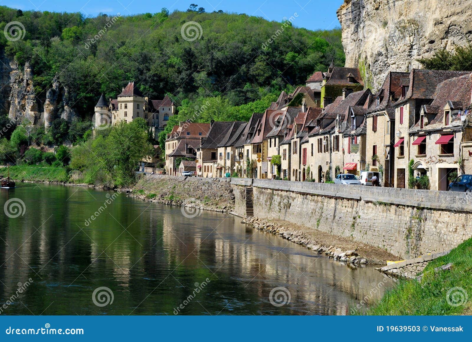 old houses of la roque gageac