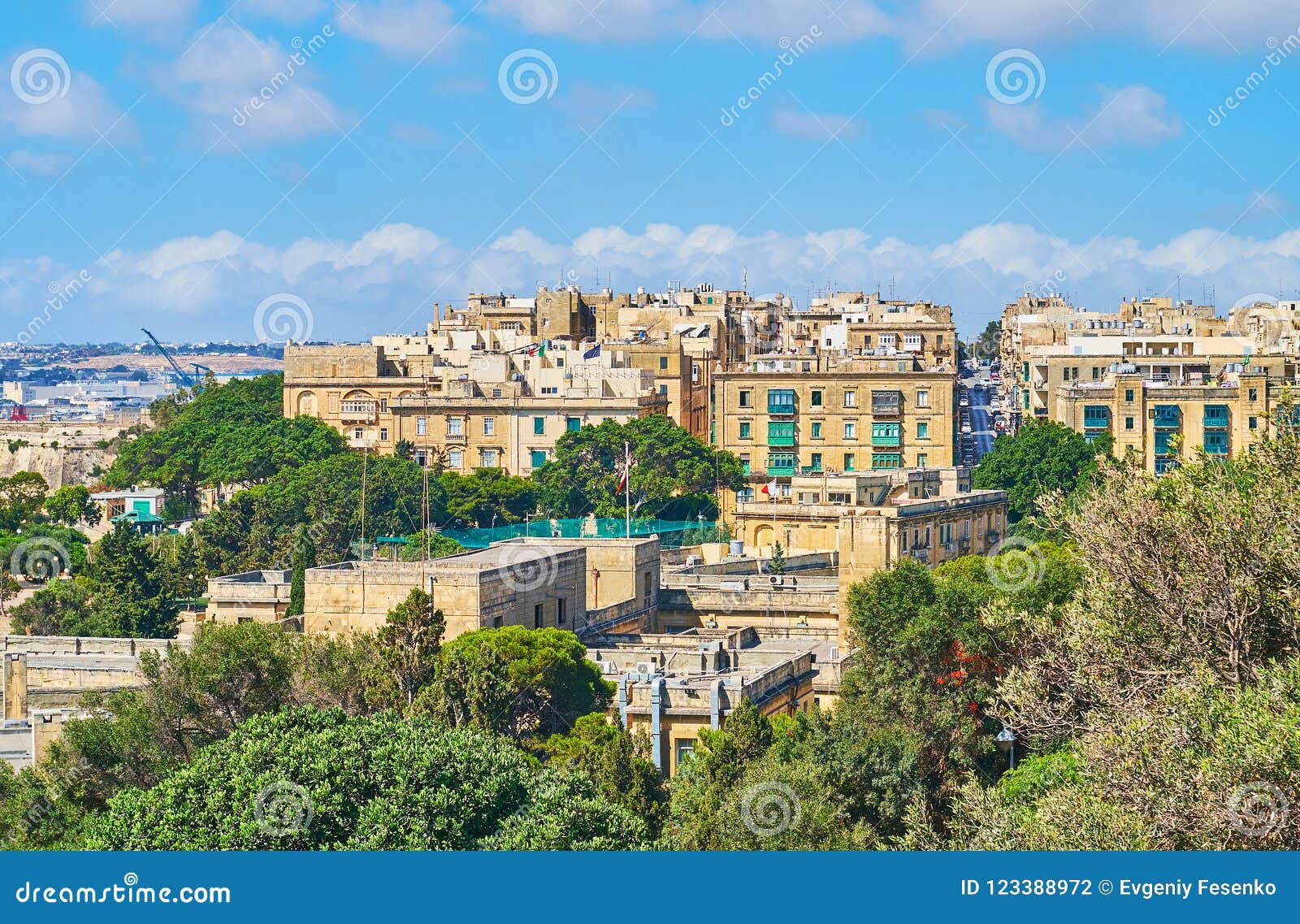 the housing of floriana, malta