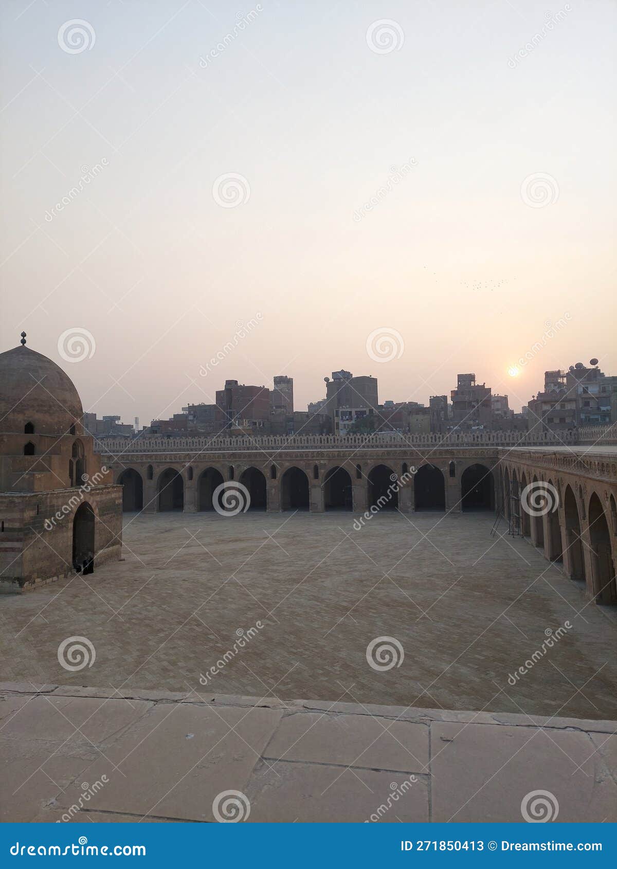 Old Iconic Architecture Building in Egypt Stock Image Image of building, egypt 271850413