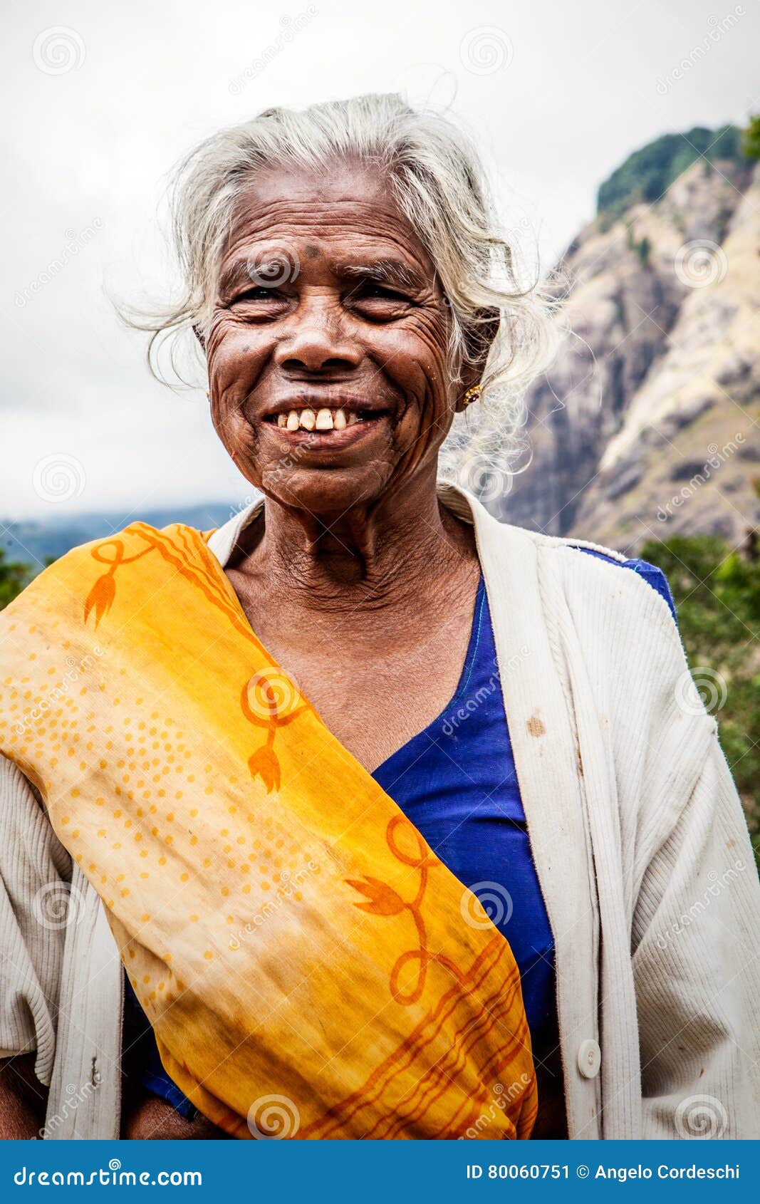 Old Indian Woman Elderly Wrinkles Editorial Photo Imag
