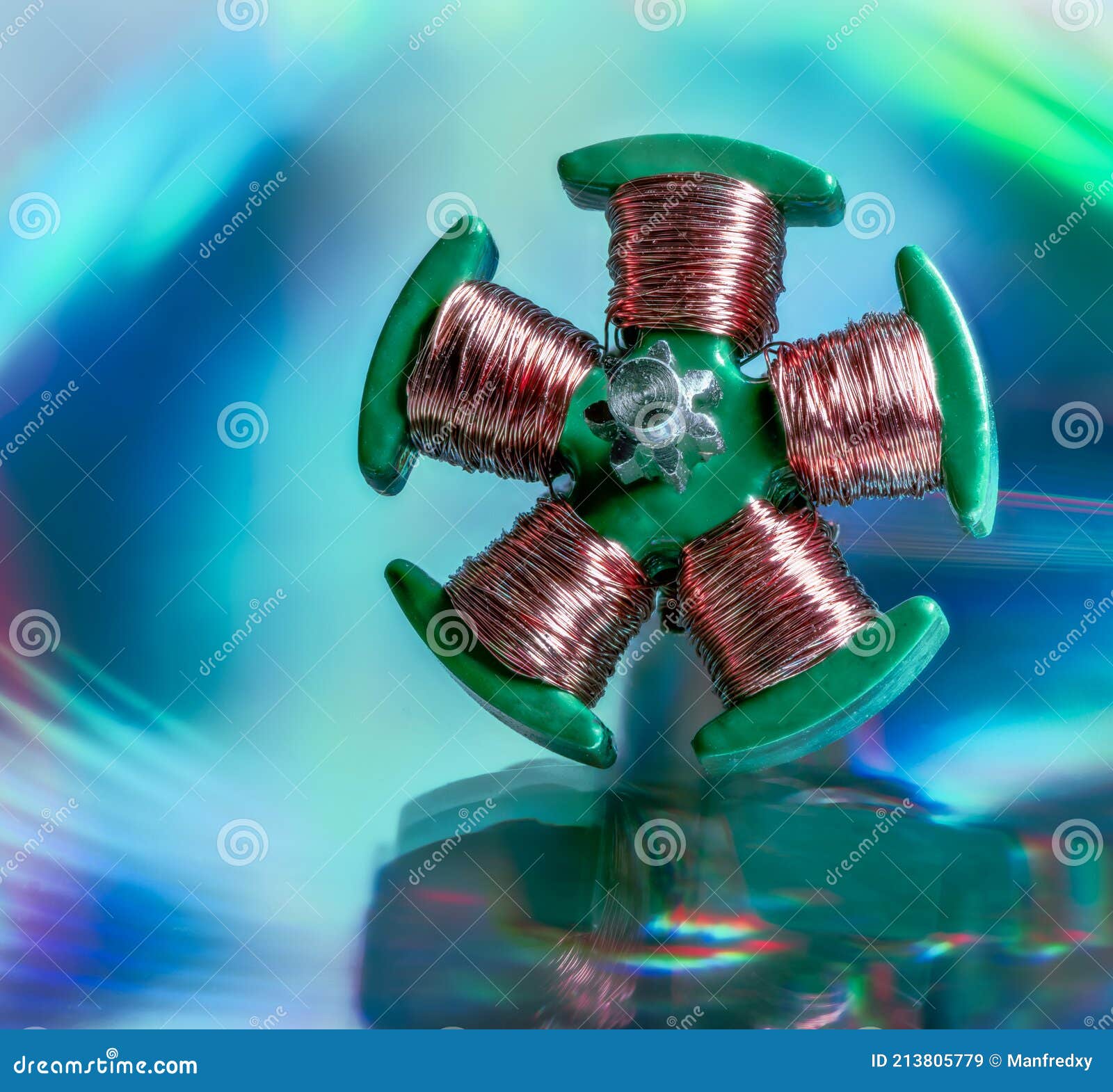 Old Inductor of an Electric Motor Stock Image Image of inductive, inductor 213805779
