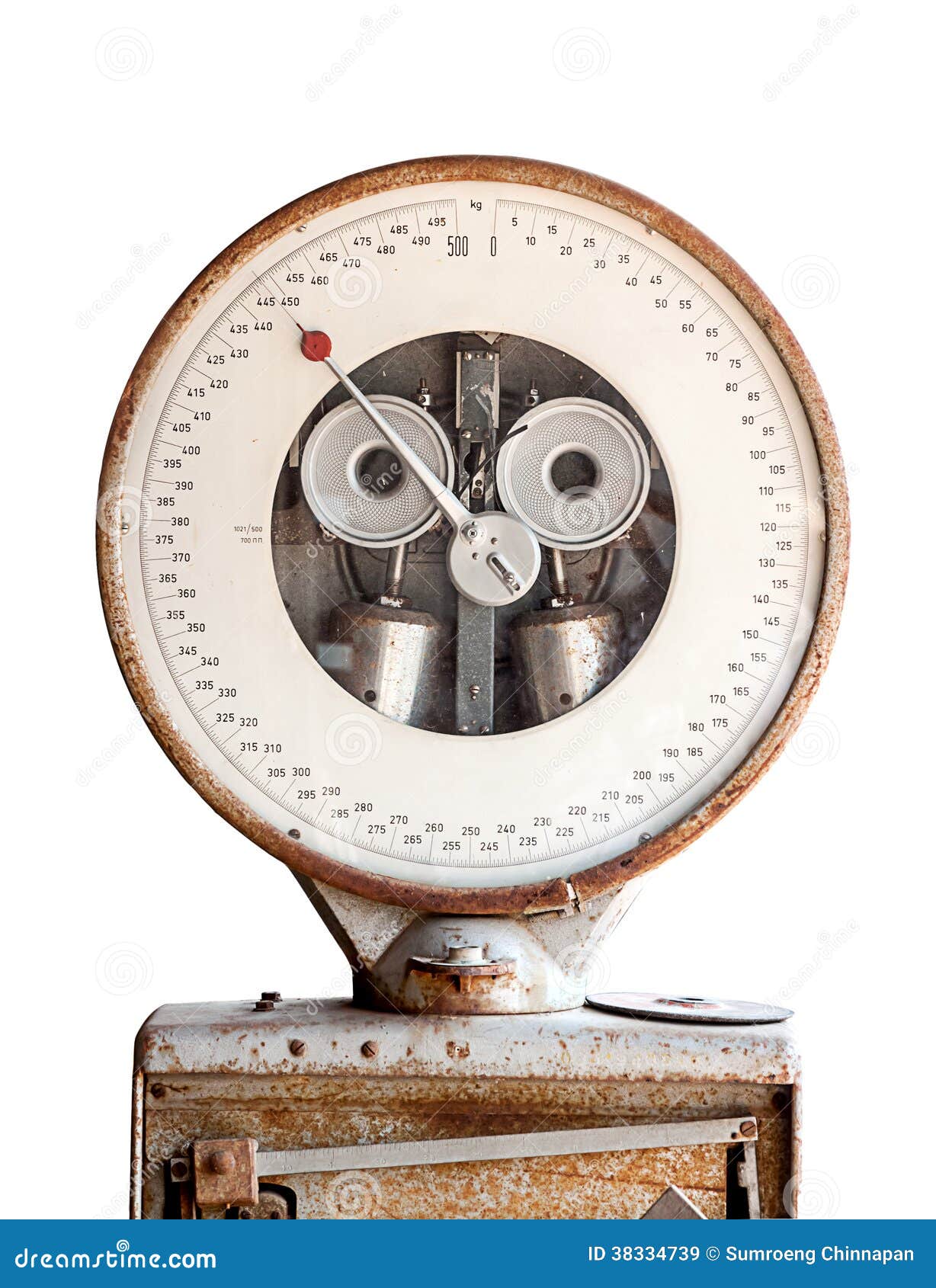 Old Industrial Balance Scale Stock Image Image of meter, hand 38334739