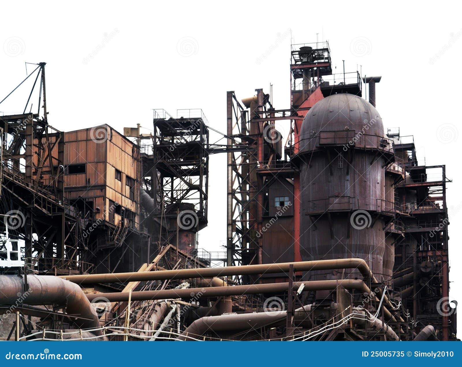 Old industrial factory stock image. Image of factory 25005735