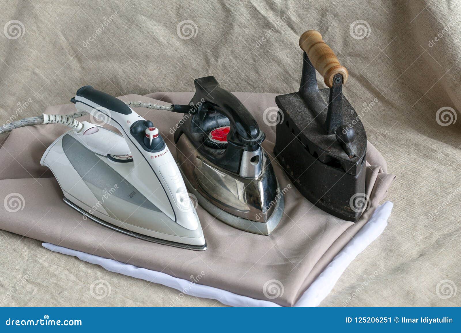 Old Iron, Past and before Last Century. Stock Image Image of domestic