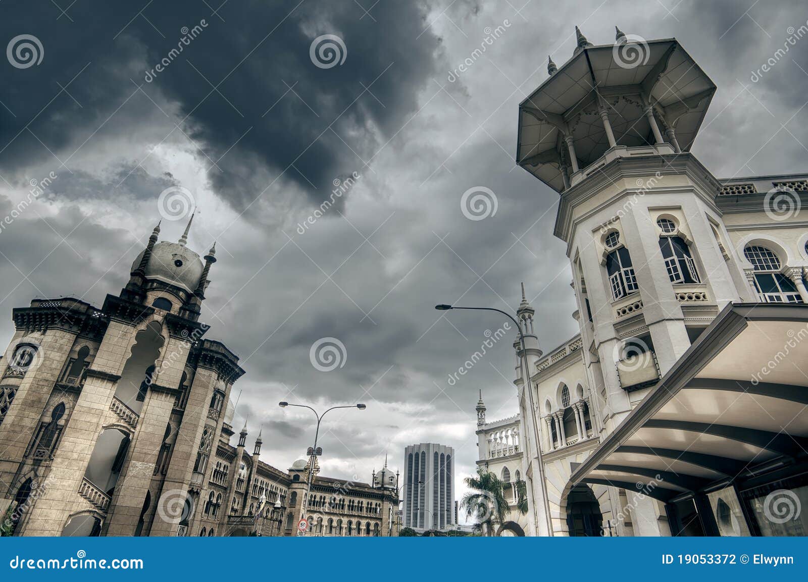 old islam style buildings