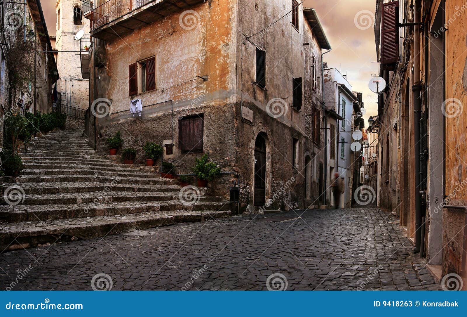 old italian village