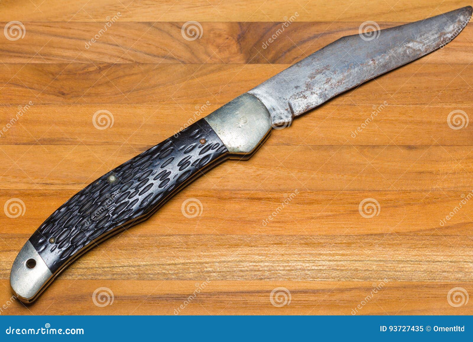 Old Jack Knife stock image. Image of utility, pocket - 93727435