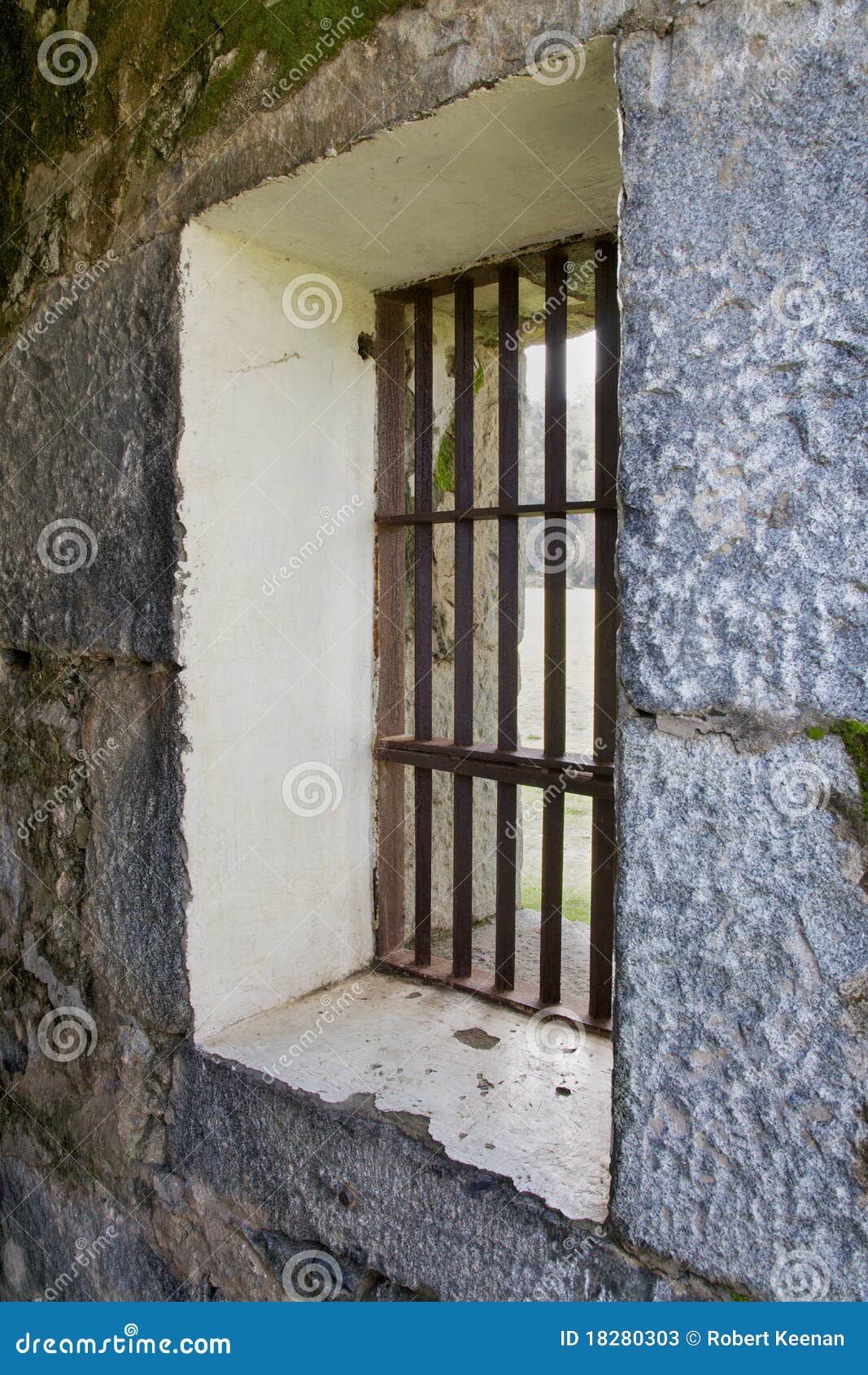 Old Jail Barred Windows at Angle Stock Image Image of cage, prison
