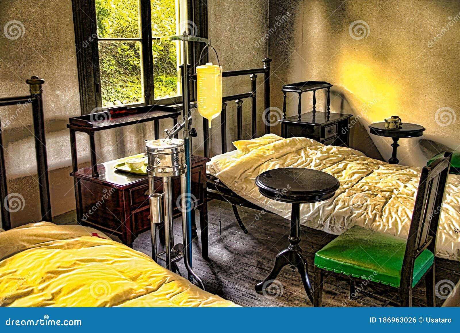 Hospitals room  Stock Illustration 77444888  PIXTA