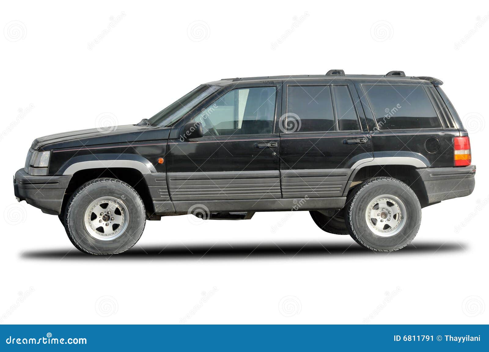 old jeep cherokee 4x4