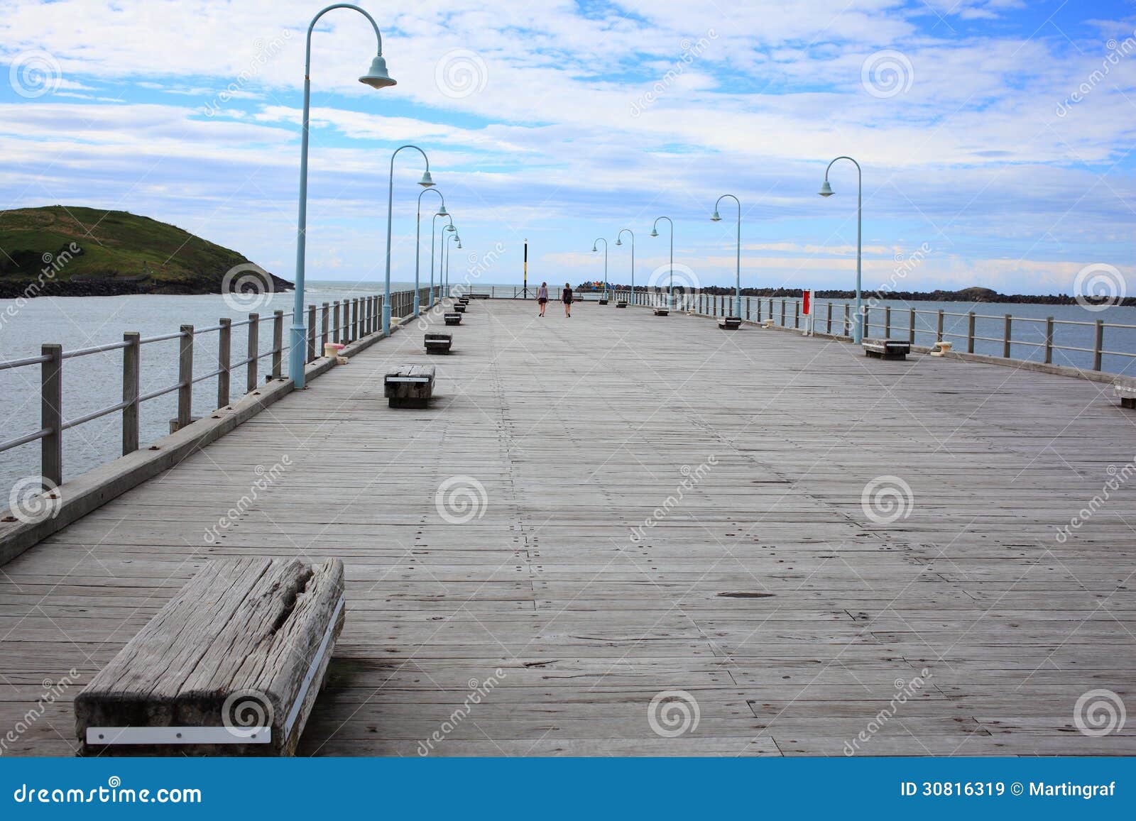 old jetty of coffs harbour