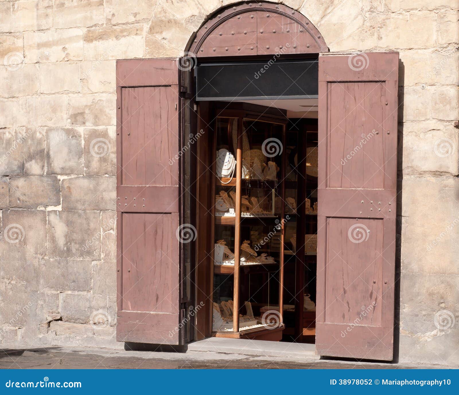 Old jewelry boutique stock photo. Image of shape, romance 38978052