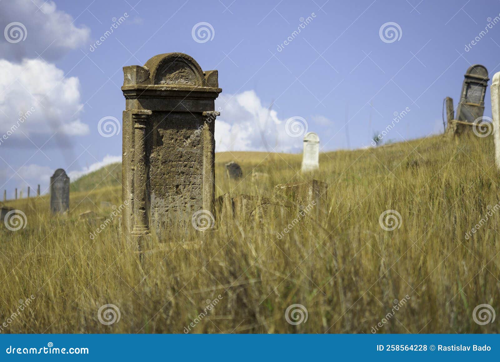 Old Jewish Cemetery stock photo. Image of never, memory 258564228