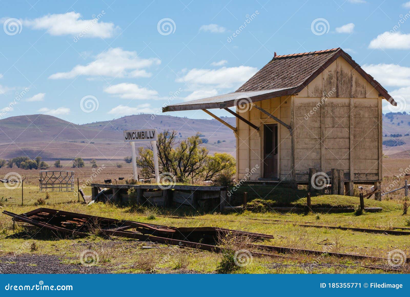 old jincumbilly station in australia
