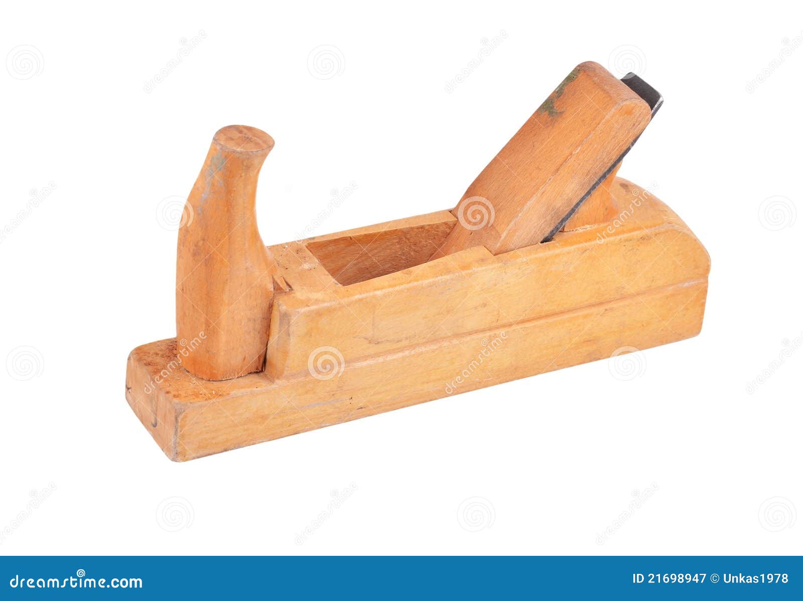 Old jointer stock image. Image of tool, isolated, tradesman 21698947