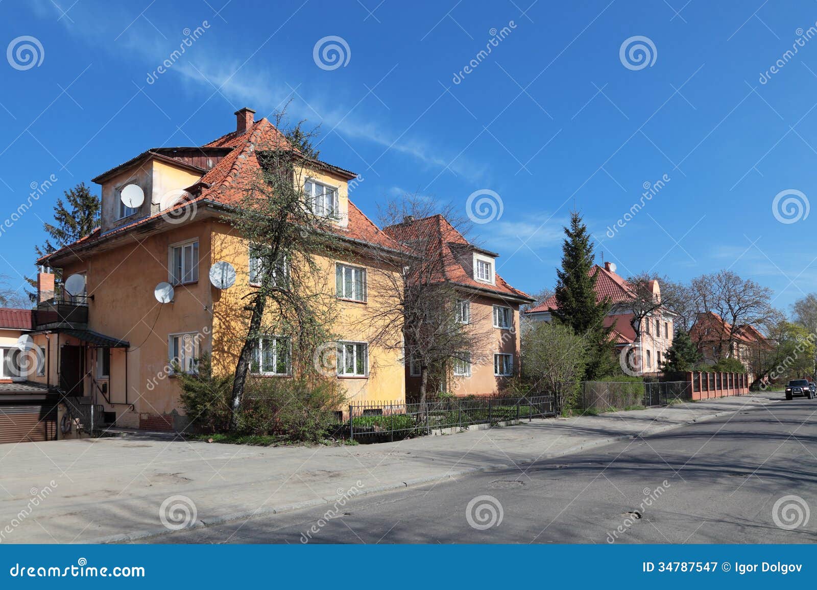 Old Kaliningrad Royalty Free Stock Photography Image 