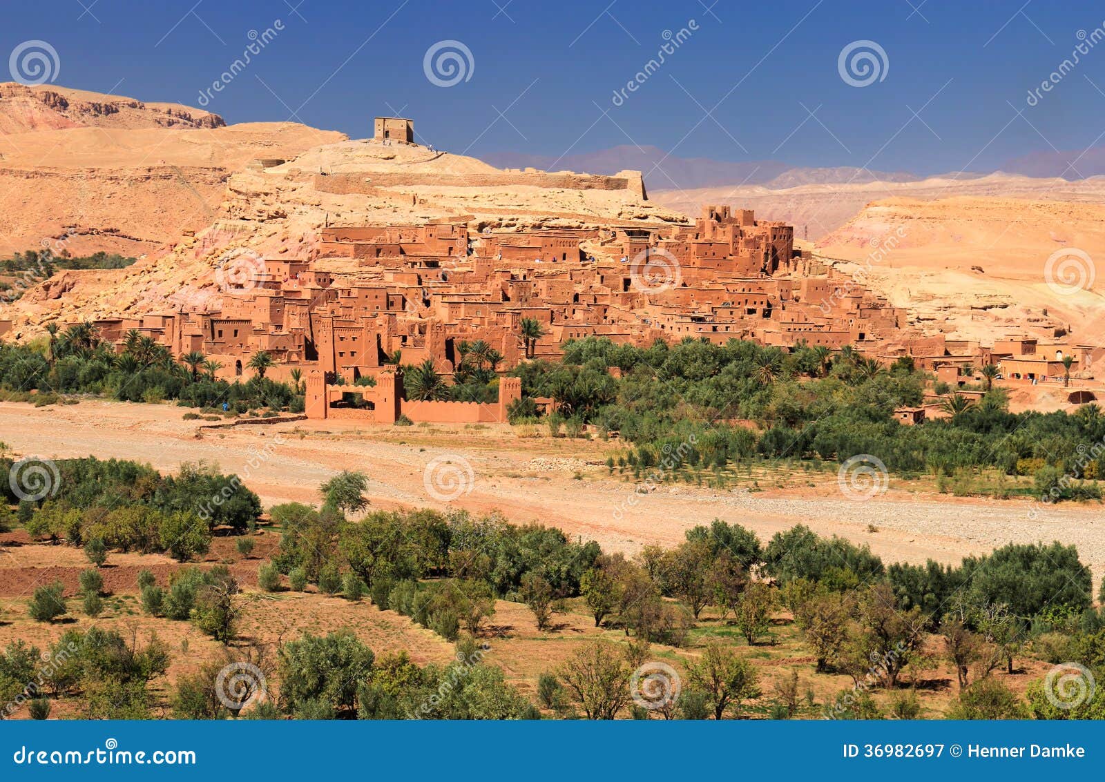 old ksar of ait-ben-haddou in morocco