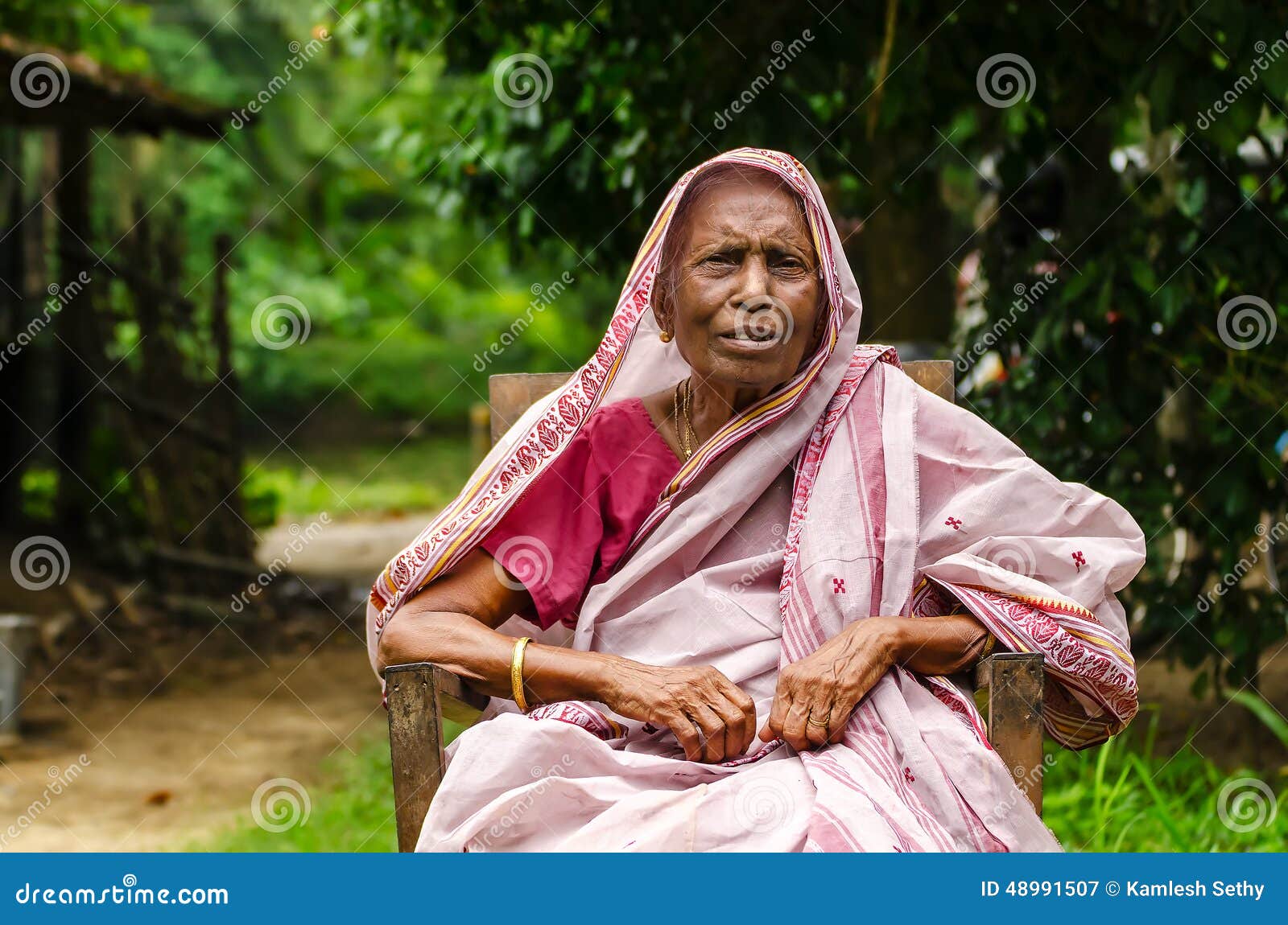 An Old Lady stock image. Image of facade, indian, capital - 48991507