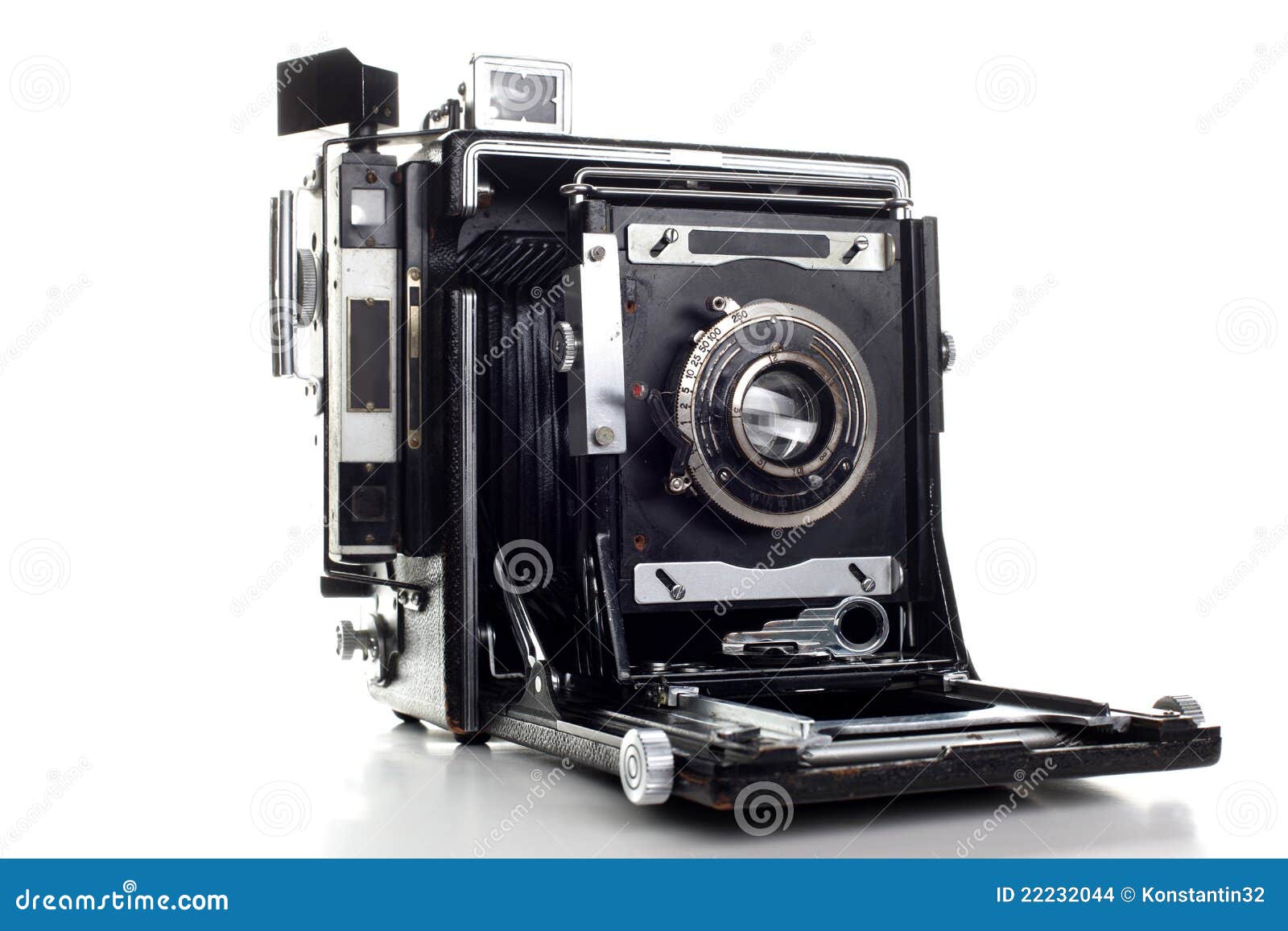 Old Large Format Press Camera Stock Photo Image of communication, shutter 22232044