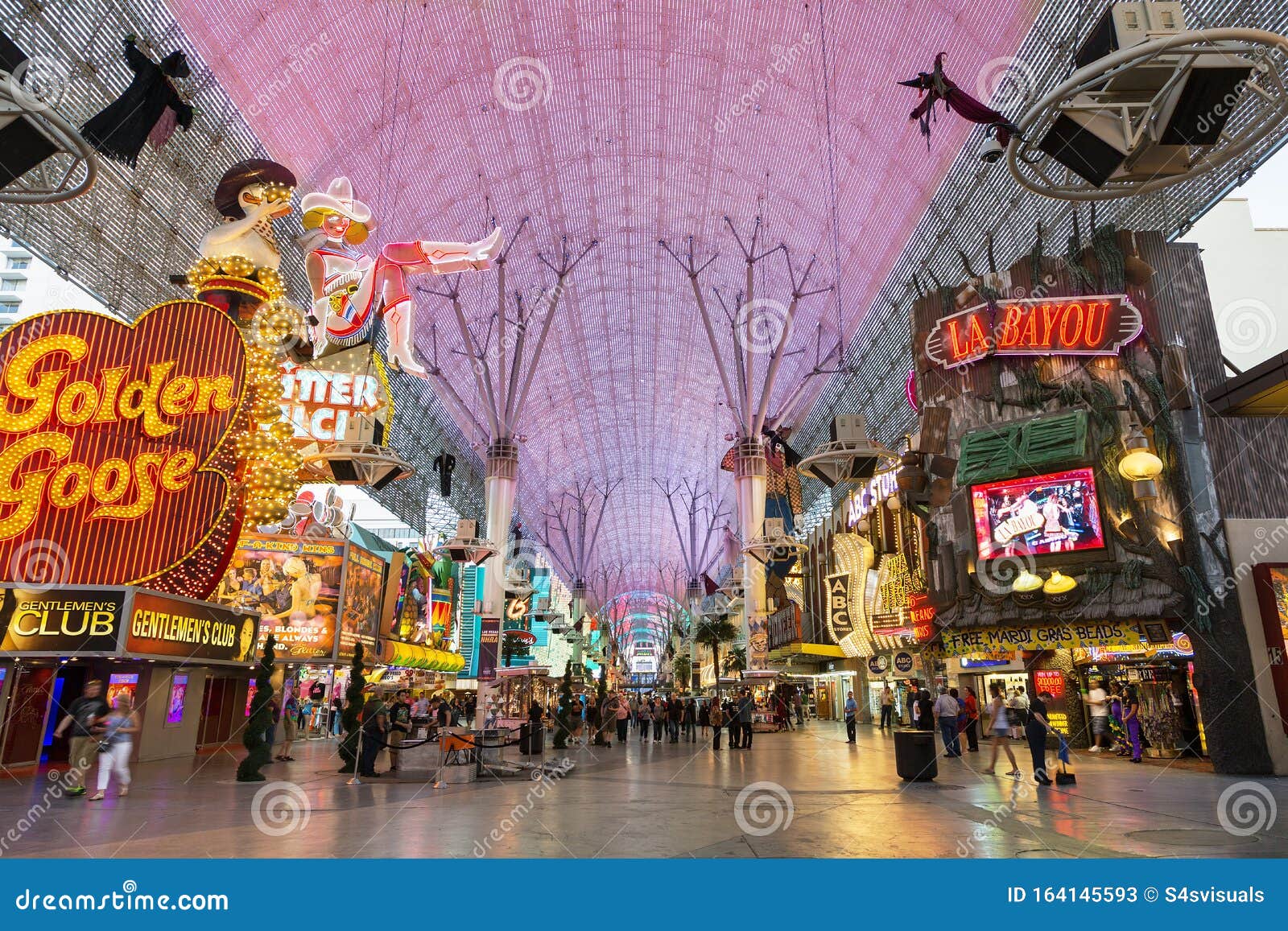 Ud Lejlighedsvis software The old Las Vegas, Fremont editorial stock photo. Image of culture -  164145593