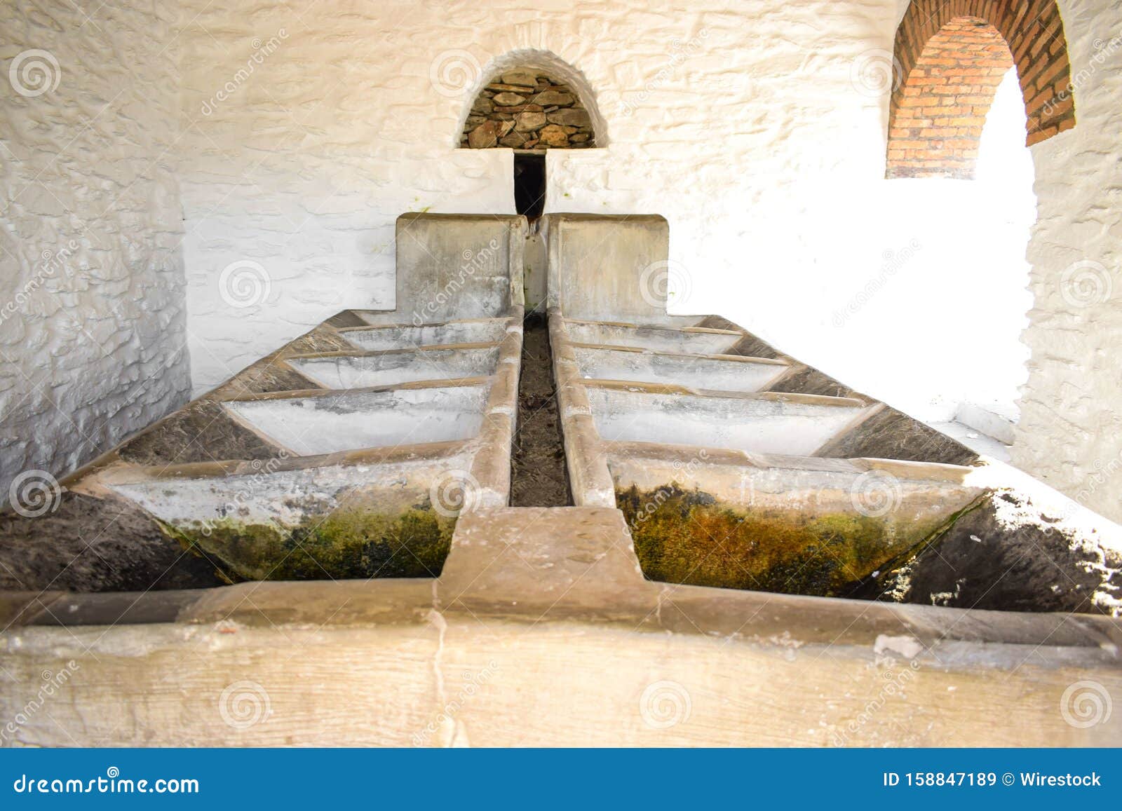 Laundry stock image. Image of wash, soap, alpujarra 158847189