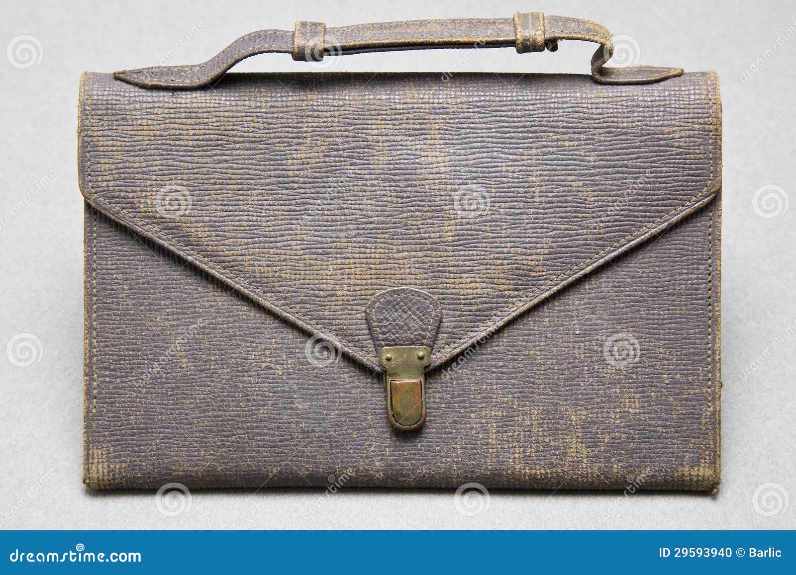 Old leather bag stock photo. Image of leather, fashion 29593940