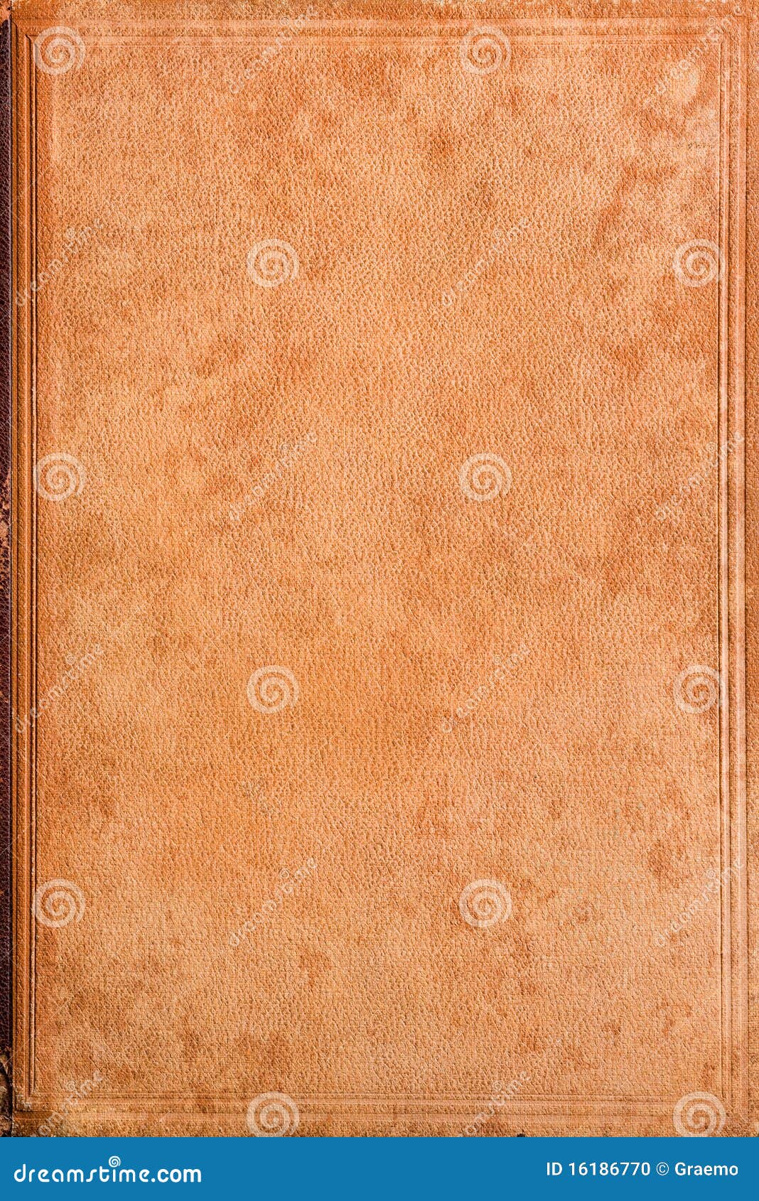 Old leather book cover stock photo. Image of stained 16186770