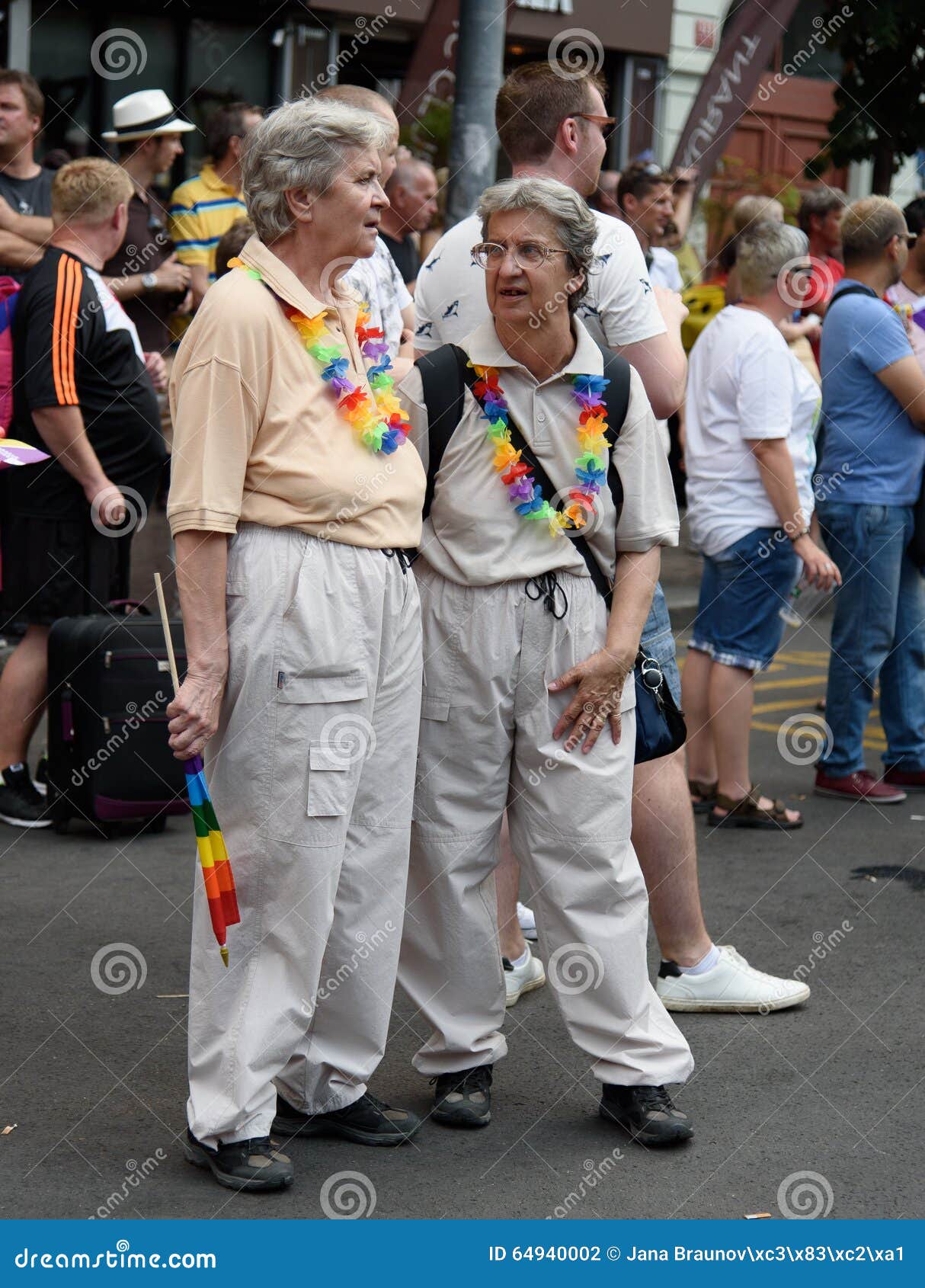 Aged Lesbian