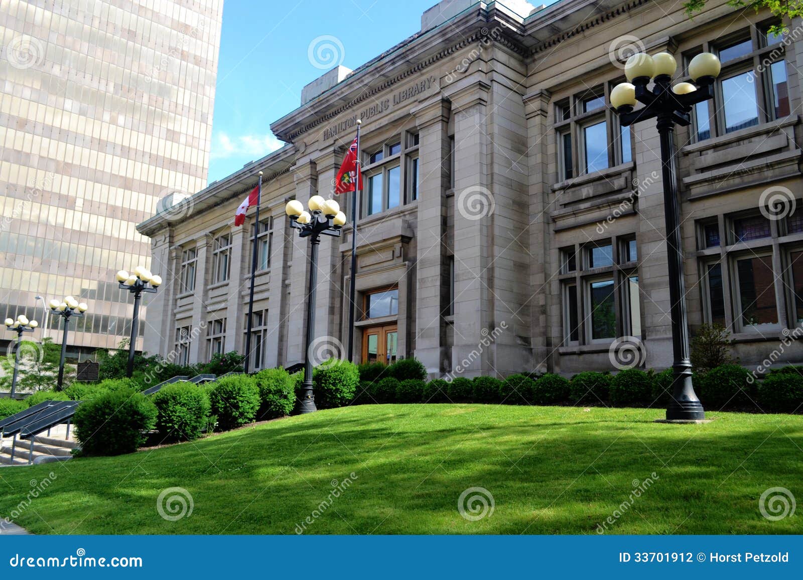 Old library building. stock photo. Image of attraction 33701912