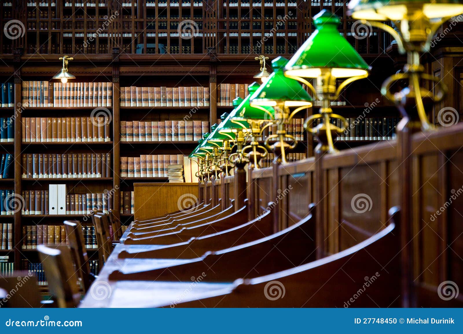 Old Library Detail Stock Photo Image Of Architecture