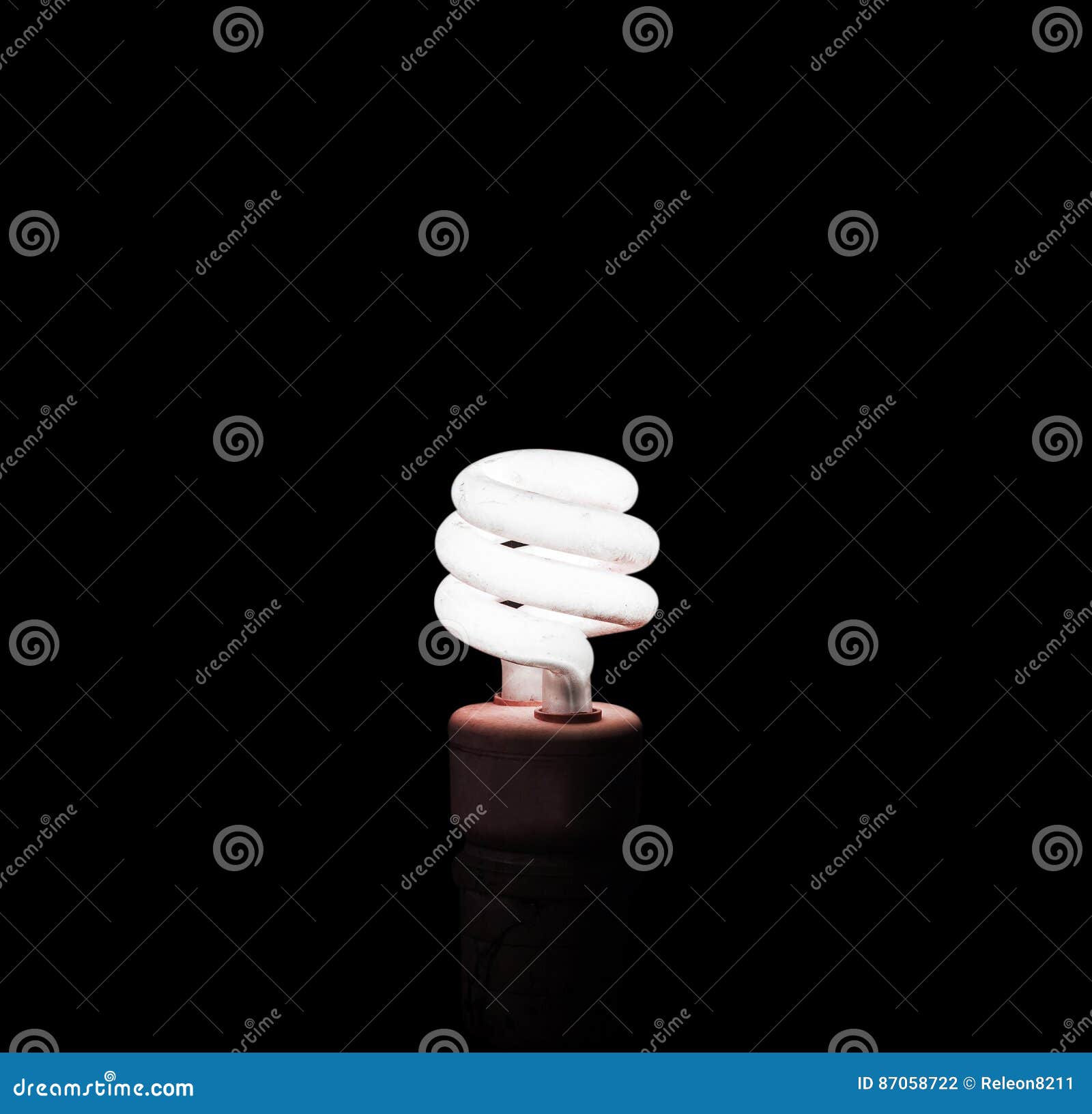 Old Light Bulbs in the Dark Room. Stock Photo Image of bulbs, interior 87058722