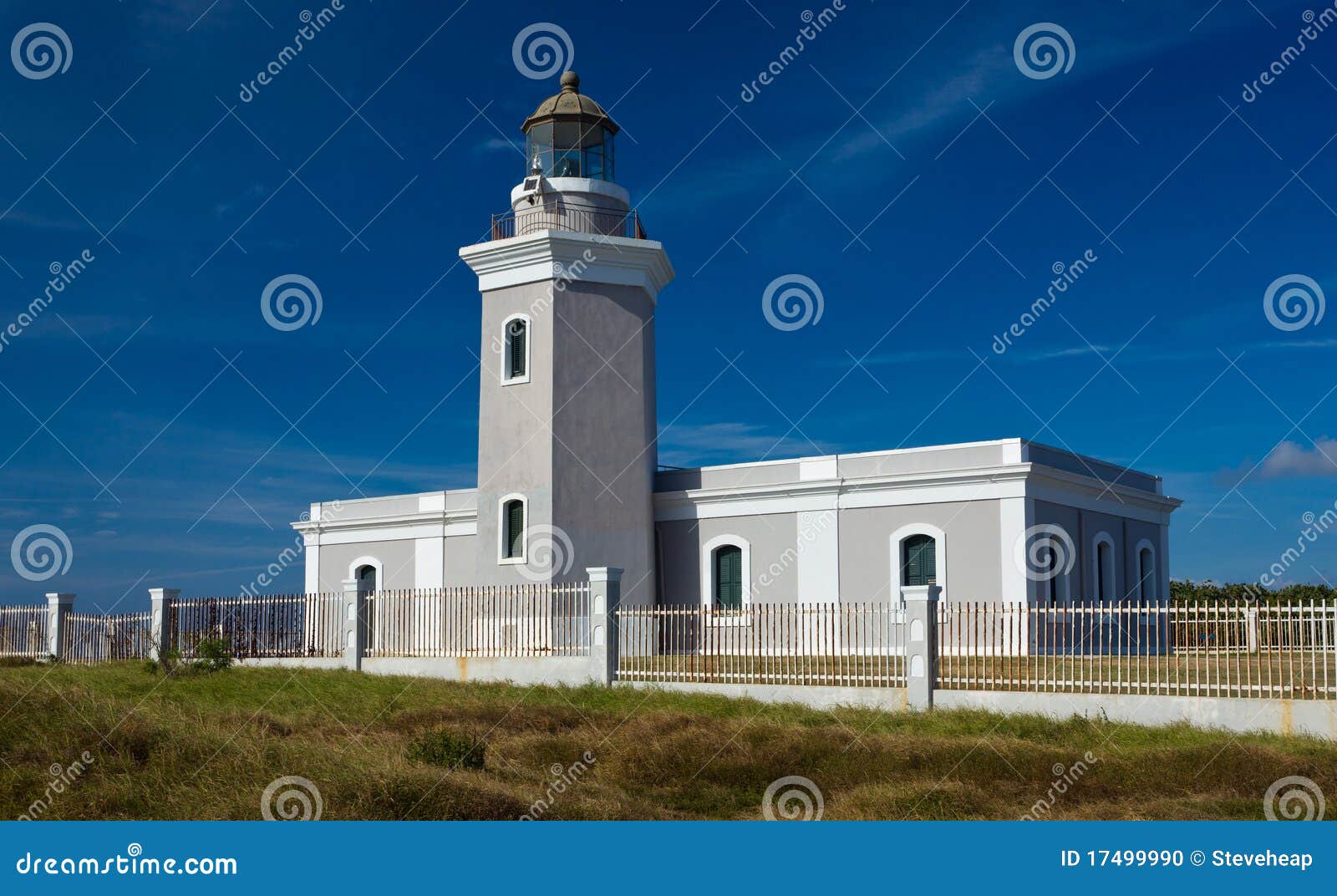old lighthouse at cabo rojo