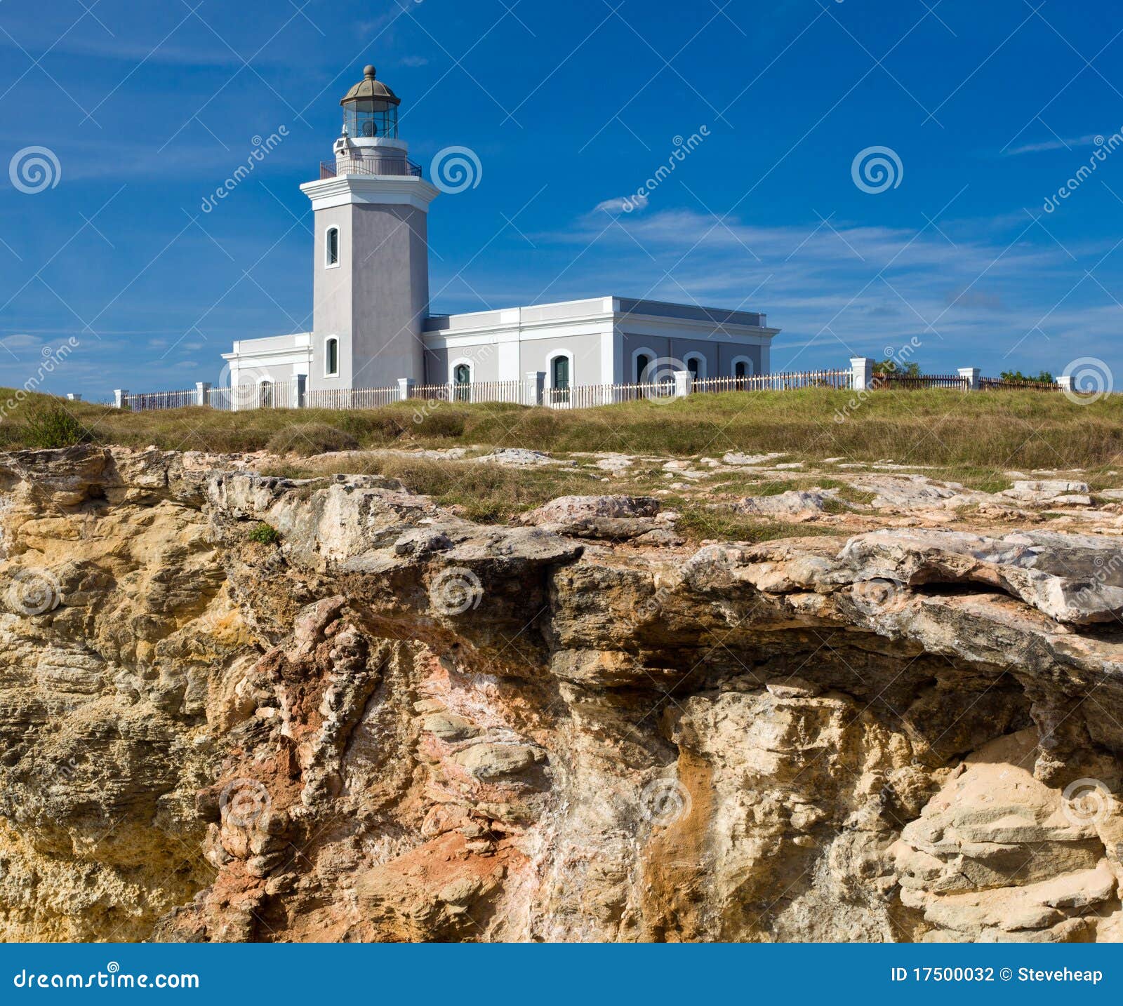 old lighthouse at cabo rojo