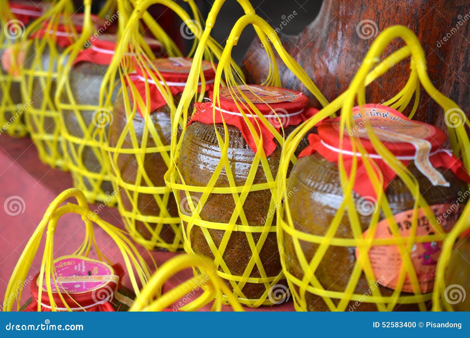 Old liquor jar in thailand editorial image. Image of liquor 52583400