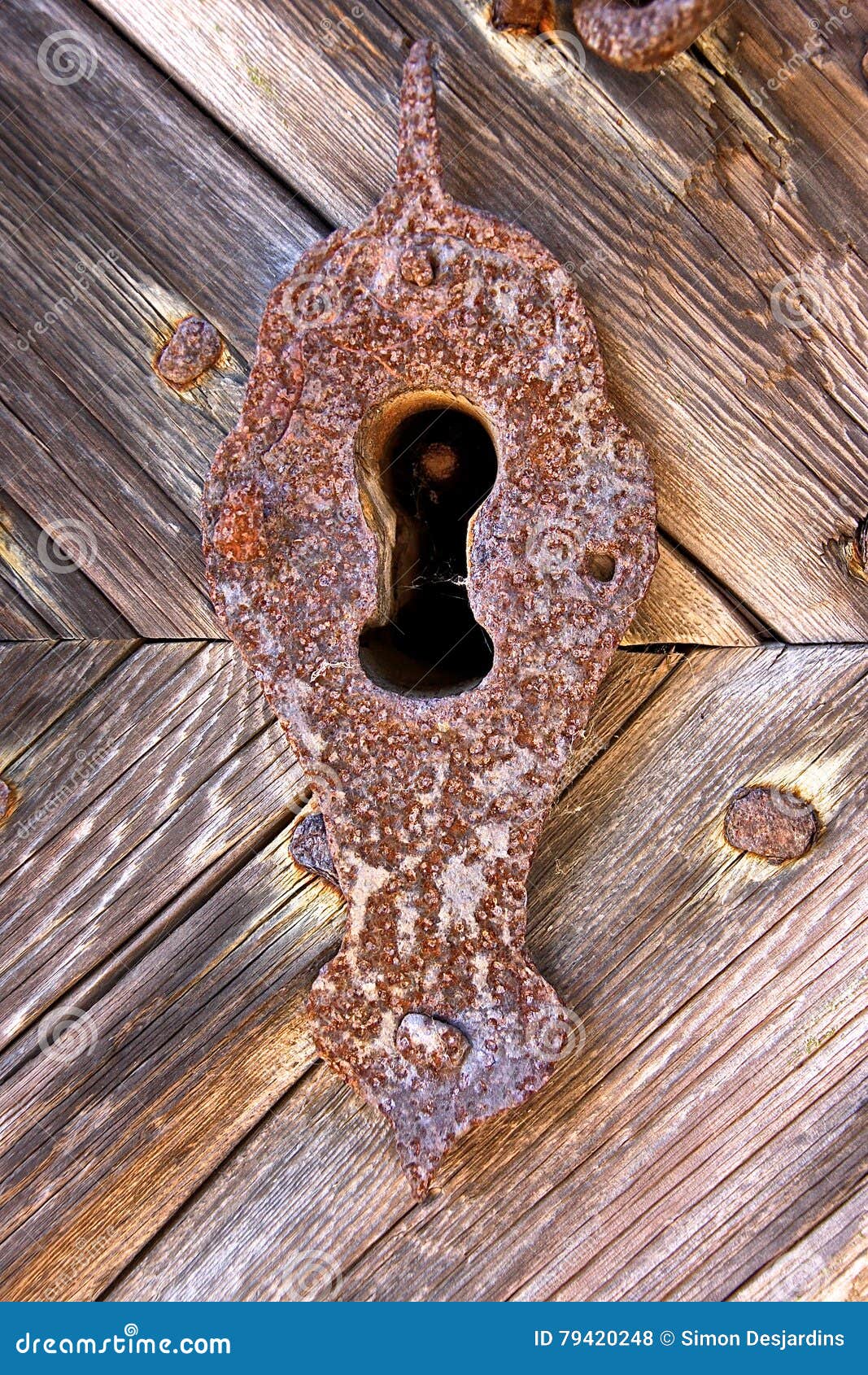 Old Lock Stock Photo Image Of Crafts House Belonging 79420248