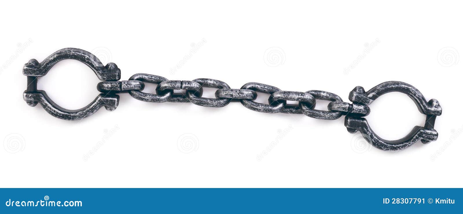 Old Long Handcuffs Stock Image Image 28307791