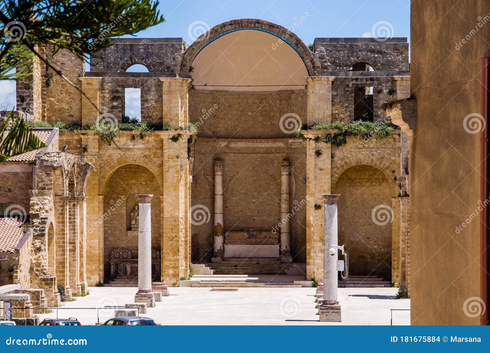 old main church of salemi