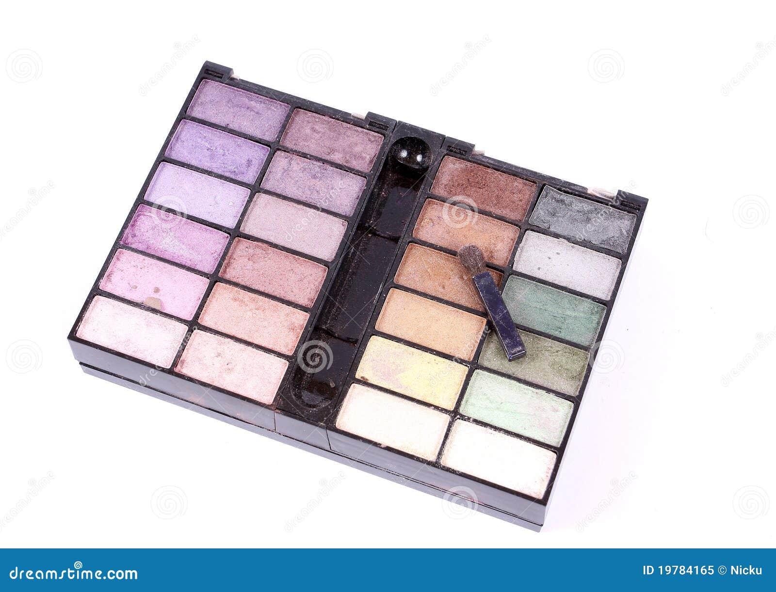 Old makeup kit stock image. Image of foundation, beautiful 19784165