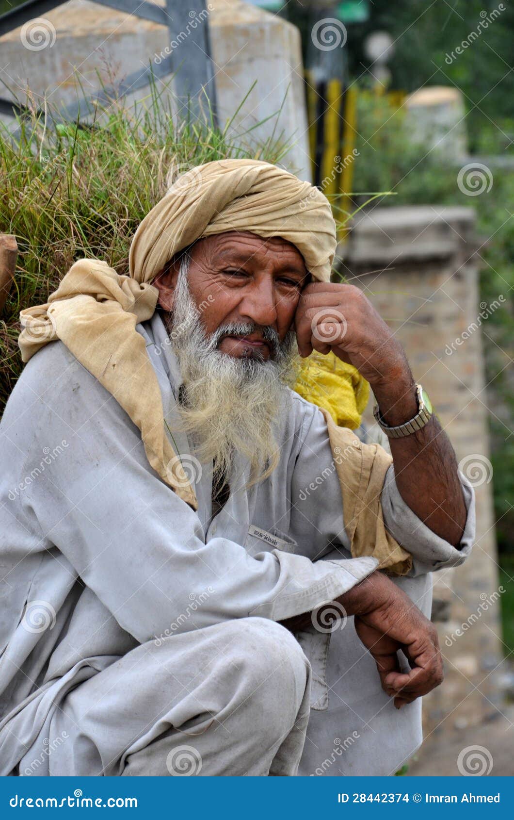 old pathan wife