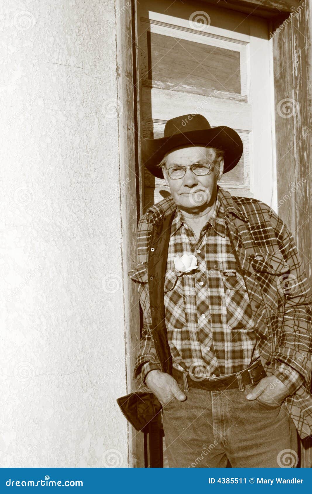 Old Man Farmer stock image. Image of person, aged, face - 4385511