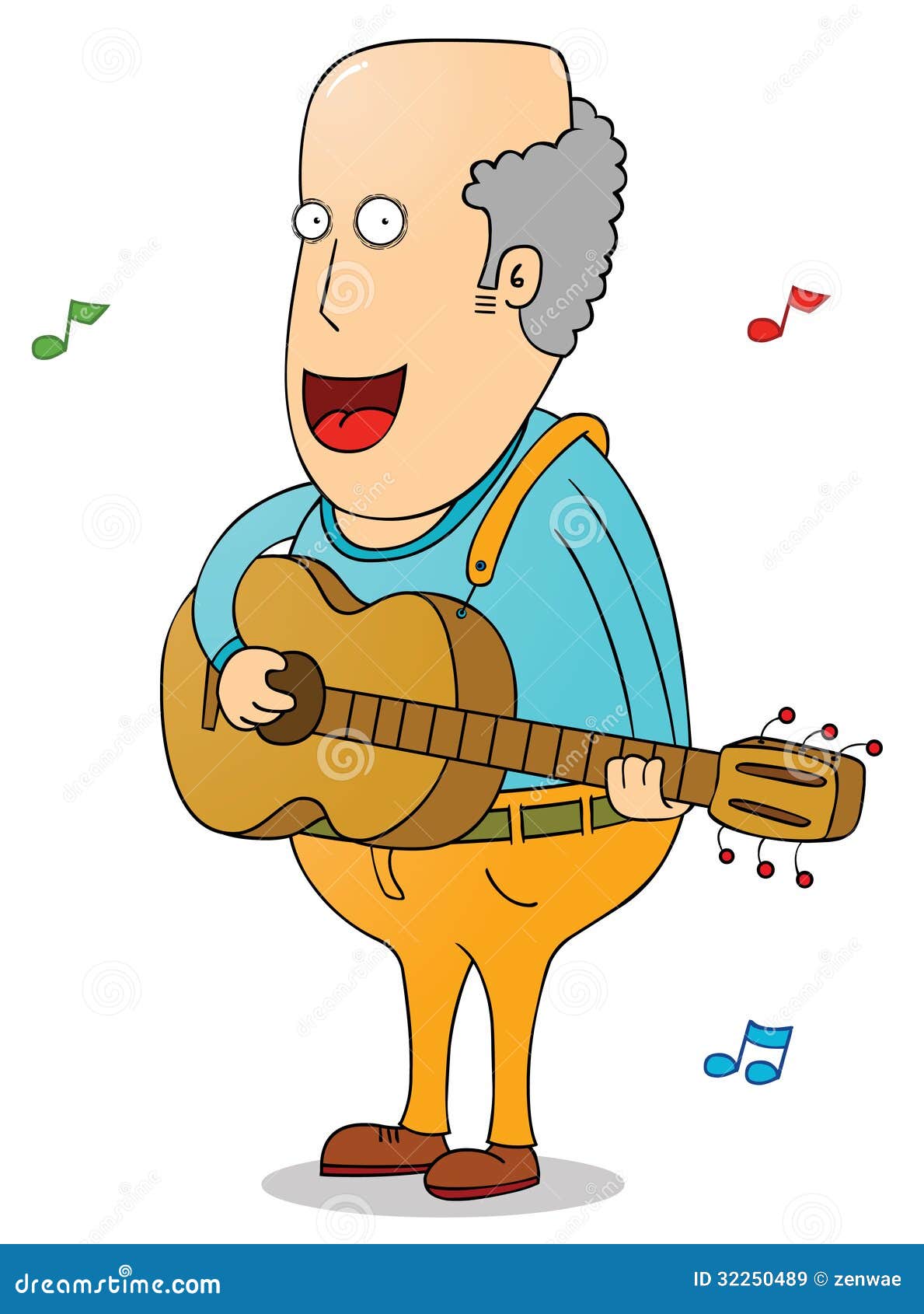 clipart man playing guitar - photo #20