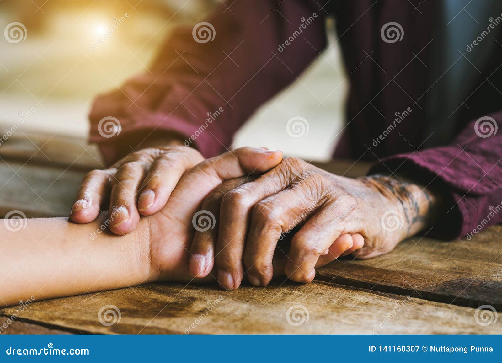 Old,man,hands,sad,elderly,hand,young,child,friendship,senior ...