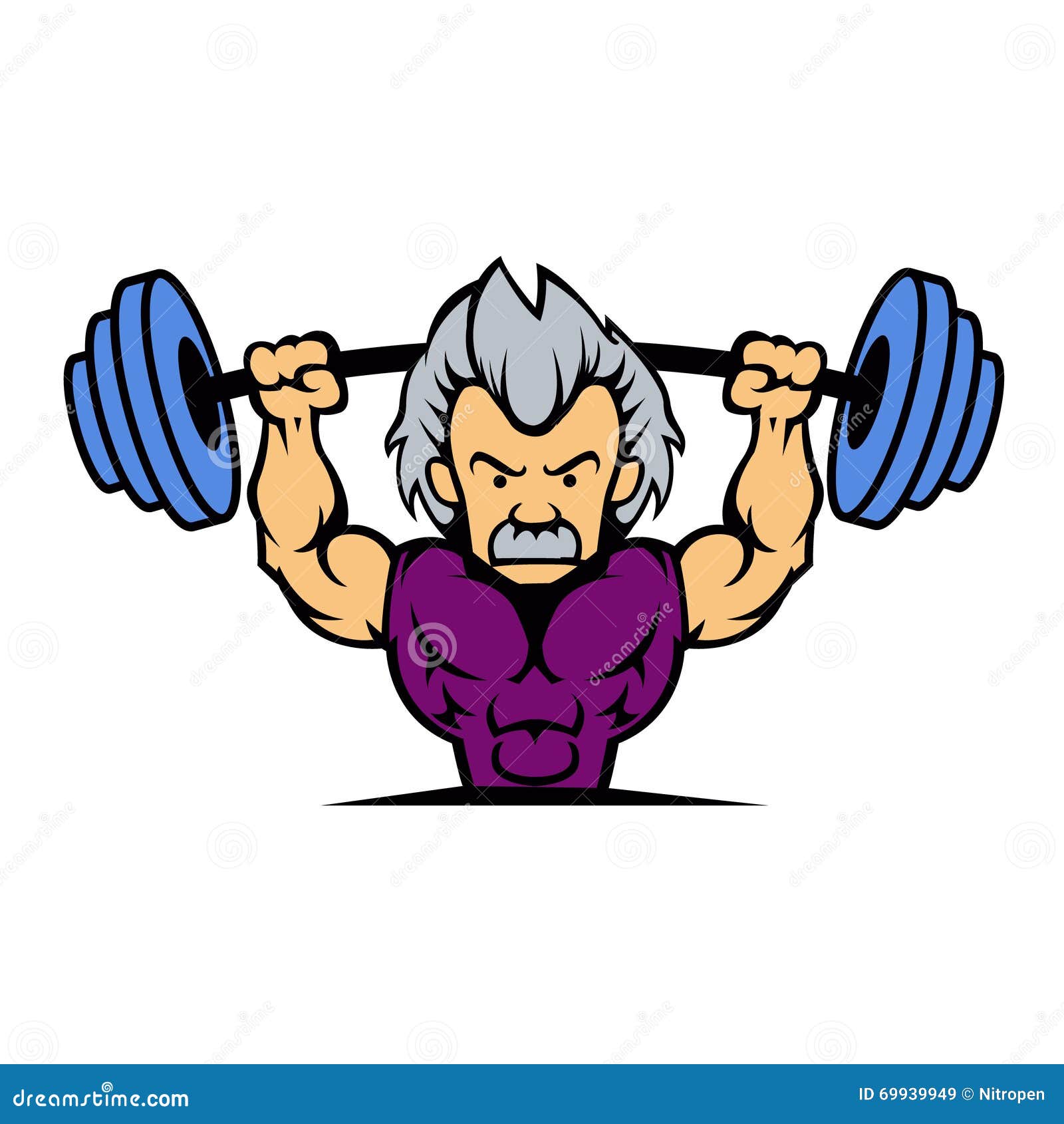 Old Man Lifting Weights Cartoon Stock Vector - Illustration of people, format: 69939949 Old Man Lifting Weights Cartoon Stock Vector - Illustration of people, format: 69939949