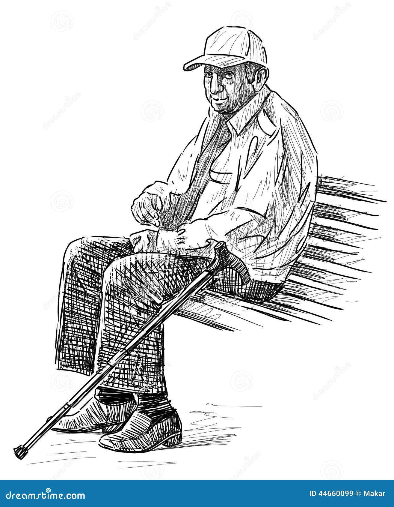 Drawing Old age Sketch, Sketch the old man back, people, business Man,  couple png | PNGWing