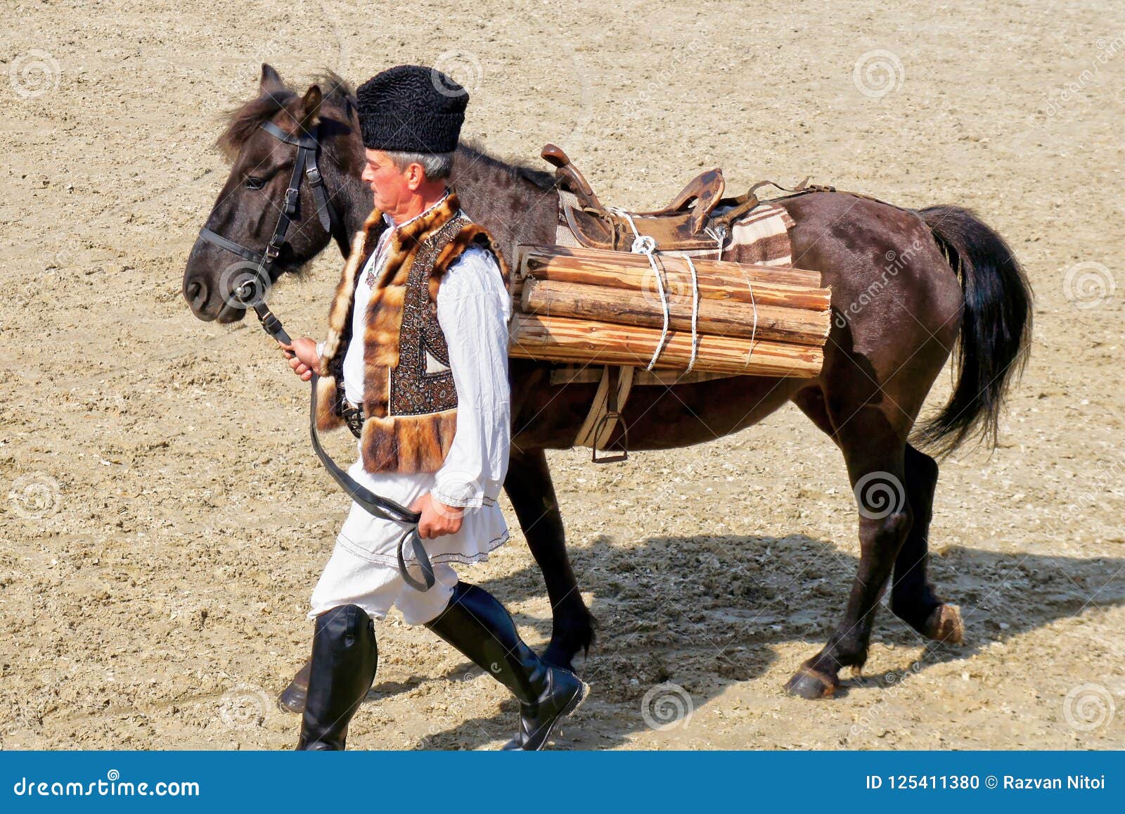 Old Man in Traditional Costume with Burden Horse Editorial Image - Image of equipment, activities: 125411380 Old Man in Traditional Costume with Burden Horse Editorial Image - Image of equipment, activities: 125411380