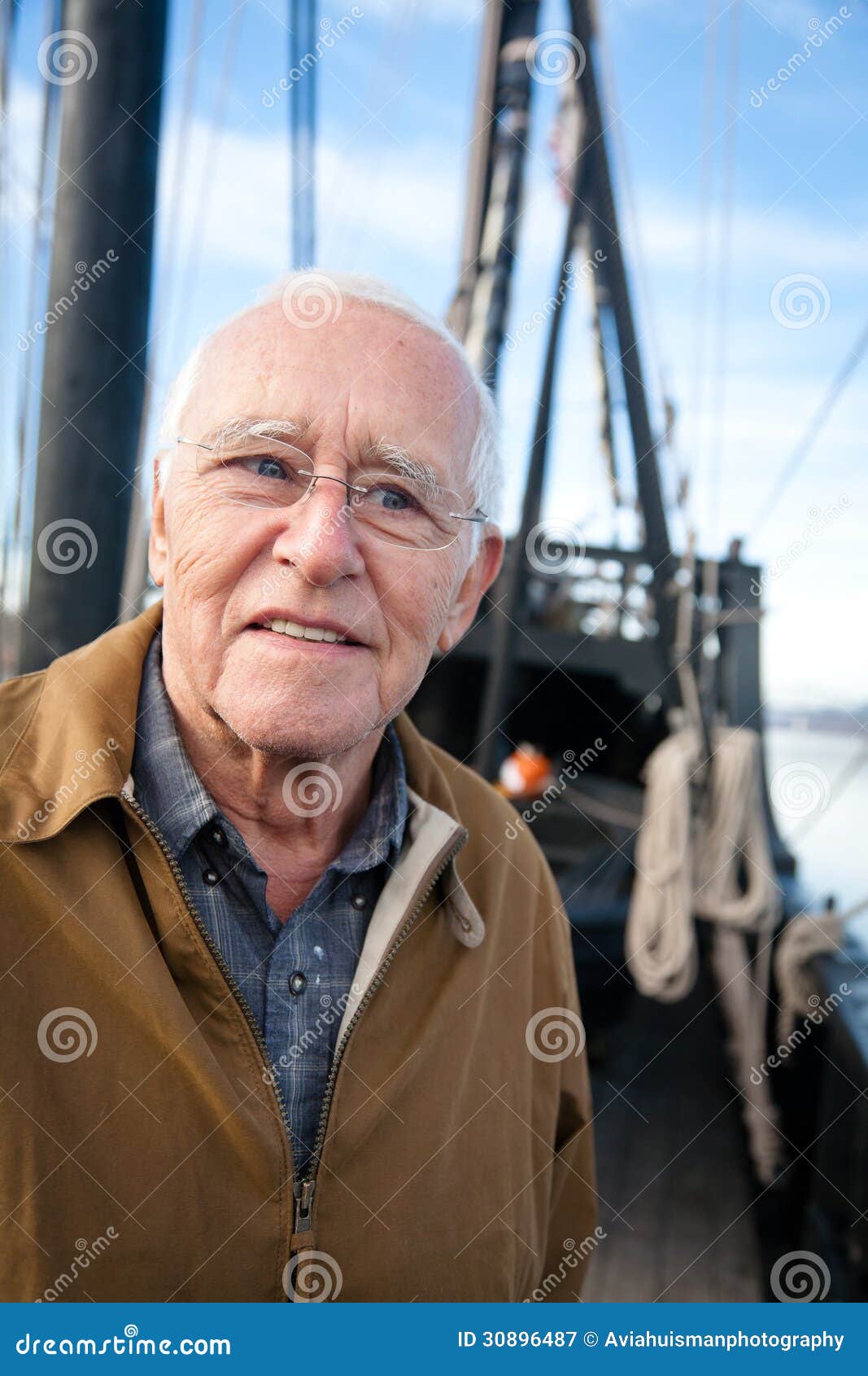 Norwegian BLISS Deck Plans: Navigating The Ship The Old Man Sailor stock image. Image of active, eyes ...